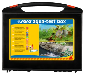 Test akvarijní vody Sera Aqua Test Box 04002