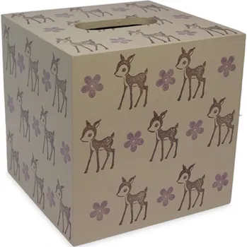 Dárková krabička KRABIČKA NA KAPESNÍKY, ručně orazítkovaná