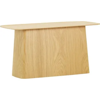 Konferenční stolek Vitra Stolek Wooden large, light oak