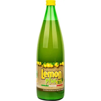 Euro Food Šťáva citronová Bio 1 l