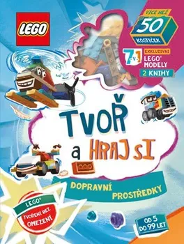 Bystrá hlava LEGO Iconic. Tvoř a hraj si: Dopravní prostředky - kolektiv (2019, brožovaná)