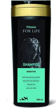 Kosmetika pro psa Fitmin For Life Šampon Sensitive pro citlivé psy 300 ml