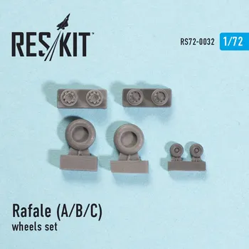 Plastikový model Reskit 1/72 Dass.Rafale (A/B/C) wheels set...