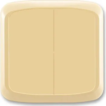 Stavebniny Vypínač lustrový Tango ABB komplet č.5 béžový