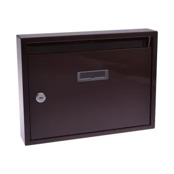 Železářství OEM Schránka poštovní paneláková 320x240x60mm HN bez děr 523227
