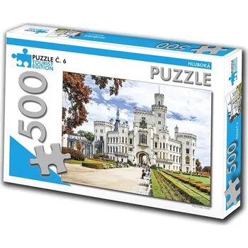 Puzzle Tourist Edition Hluboká 500 dílků