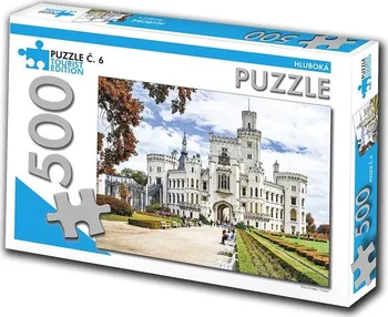 Puzzle Tourist Edition Hluboká 500 dílků