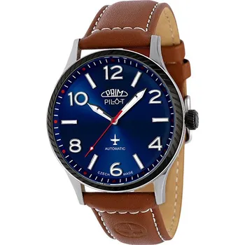 Hodinky Recenze Prim Pilot W01P.13112.B