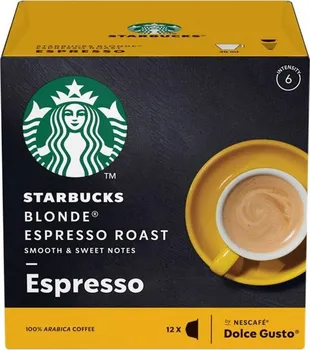 Nescafé Starbucks Blonde Espresso Roast 12 ks