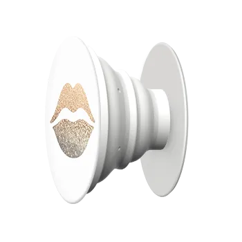 Držák na telefon Gold Lips + PopClip