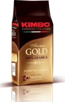 Káva Kimbo Aroma Gold Arabica zrnková 1 kg