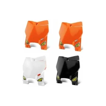 Přední tabulka Cycra Stadium Plate KTM SX125/SX250 SXF250/SXF350/SXF450 2016-2022, Typ motocyklu KTM SXF250 (2016-2020), Barva Oranžová FLO