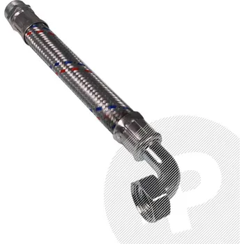 Sprchová hadice FLEXO hadice s kolenem ŠM 1" 600 19302