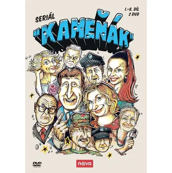 Seriál DVD Kameňák seriál 1. série (2019)