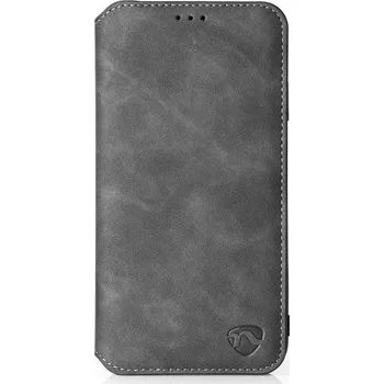 Pouzdro na mobilní telefon Peněženkové Pouzdro | Pro použití: Samsung | Samsung Galaxy Note 9 | Vhodné pro 8 karty | Černá | PU / TPU | Nastavitelné režimy Nedis