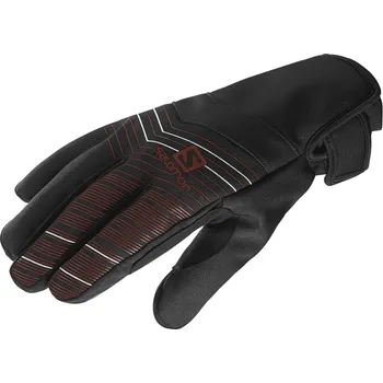 Salomon RS WARM GLOVE M Black/MATADOR-X Velikost: L