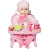 Doplněk pro panenku Zapf Creation Baby Annabell Jídelní židlička se zvuky