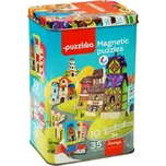 Cubika Magnetické domečky Puzzlika