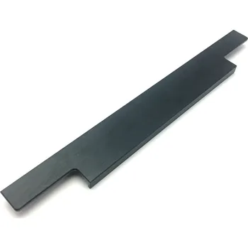 Nábytkové kování In-Design Nábytková úchytka Ramara černá broušená Rozměr úchytky (mm): 446