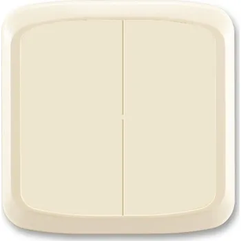 vypínač Vypínač střídavý dvojitý Tango ABB komplet č.5B 6+6 slonová kost