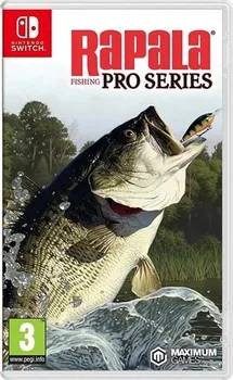 Hra pro Nintendo Switch Rapala Fishing Pro Series Nintendo Switch