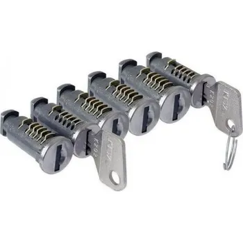 Příslušenství ke střešnímu nosiči Sada zámků CRUZ 12ks