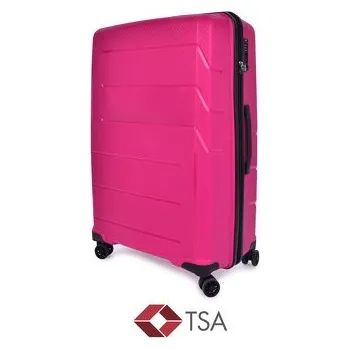 TSA kufr velký, FUCHSIA 50 x 28 x 78 cm