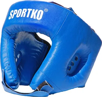 Chránič hlavy na box a bojový sport SportKO OD1 modrý