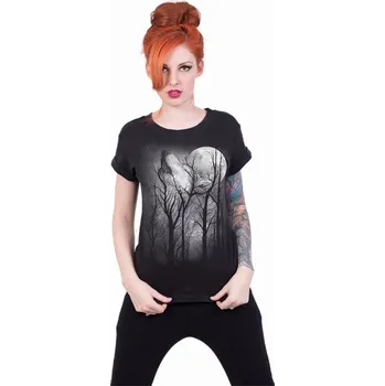 Dámské tričko Dámské tričko s vlkem FOREST WOLF DS146372 Velikost: XXL