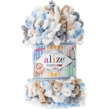 Alize Puffy Fine Color, 5946