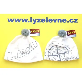 Čepice Leki Nordic Race cap Bílá Velikost: M