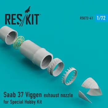 Plastikový model Reskit 1/72 Saab 37 Viggen exhaust nozzle (SP.HOBBY)