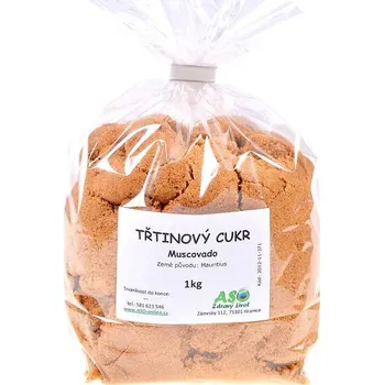 Přisada na vaření a pečení ASO - Zdravý život Třtinový cukr Hmotnost: 500g