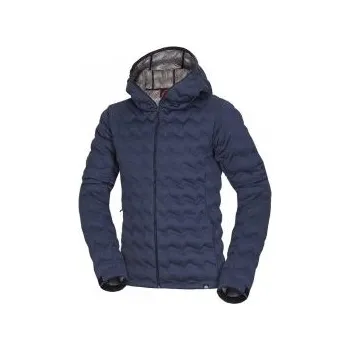 Pánská casual bunda Northfinder Zig-Zag Adrien blue XXL; Modrá bunda + DÁREK DLE VÝBĚRU!