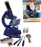 Mac Toys Mikroskop 100/200/450x modrý