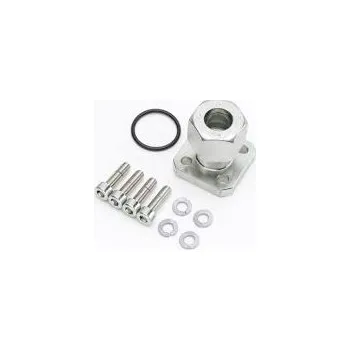 Hydraulický filtr P-GFV10L-35 WALTERSCHEID šroubení přírubové přímé, kompletní s maticí