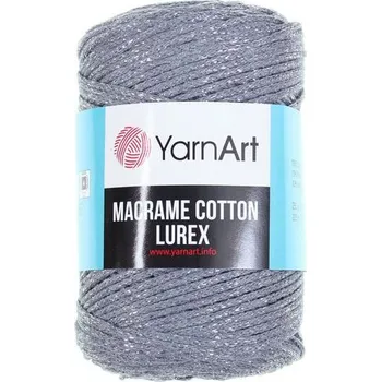 Příze YarnArt Macrame Cotton Lurex