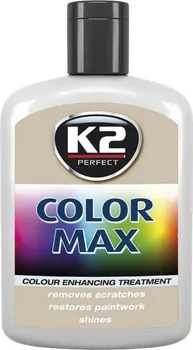Autovosk K2 Color Max aktivní vosk 200 ml