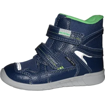 Dětská treková obuv Protetika chlapecká zimní obuv SANTO Barva: modrá, Velikost: 27