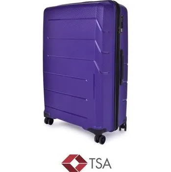 TSA kufr velký, PURPLE 50 x 28 x 78 cm