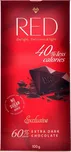 RED Chocolate Extra hořká čokoláda 40%…
