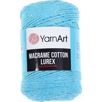 Příze YarnArt Macrame Cotton Lurex