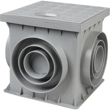 revizní šachta Bielbet Revizní šachta komplet s poklopem 25 x 25 x 25 cm