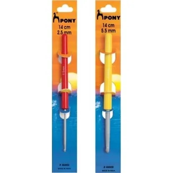 Háček s ručkou 14cm PONY vel. 2,5