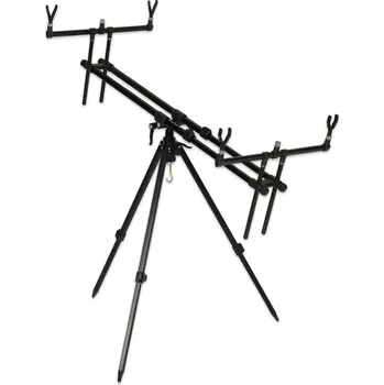 Giants Fishing Tripod Army 3 Rods Black