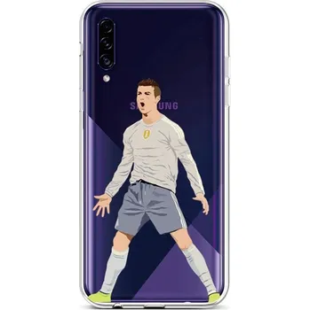 Kryt Samsung A30s silikon Fotbalista (obal neboli pouzdro na Samsung A30s)