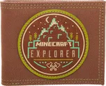 Bioworld Minecraft Explorer Bifold hnědá