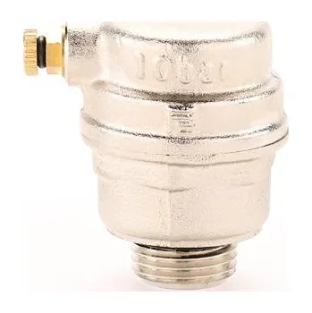 Ventil PINTOSSI Ventil odvzdušňovací boční niklovaný 1/2"