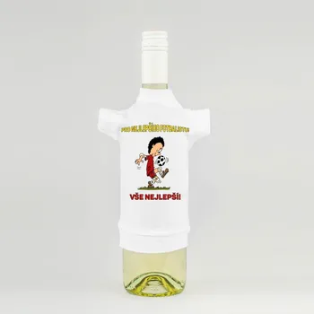 Láhev Tričko na láhev - Pro nejlepšího fotbalistu