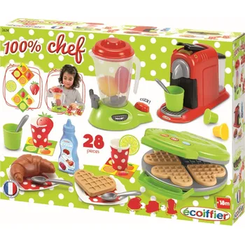 Dětský spotřebič Ecoiffier Sada domácí spotřebiče